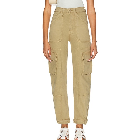 MOTHER The Curbside Cargo Flood Jeans - Size 29 - Picture 2 of 10